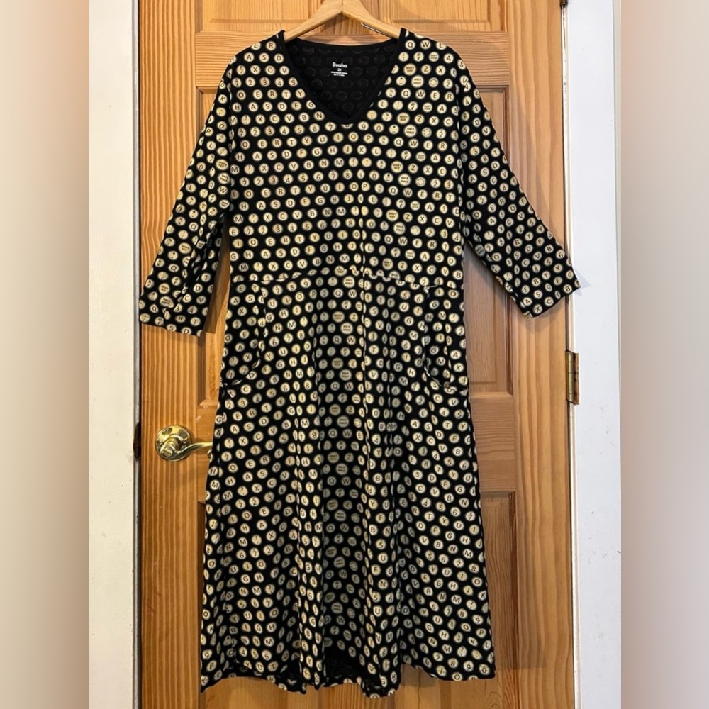 Typewriter Dress